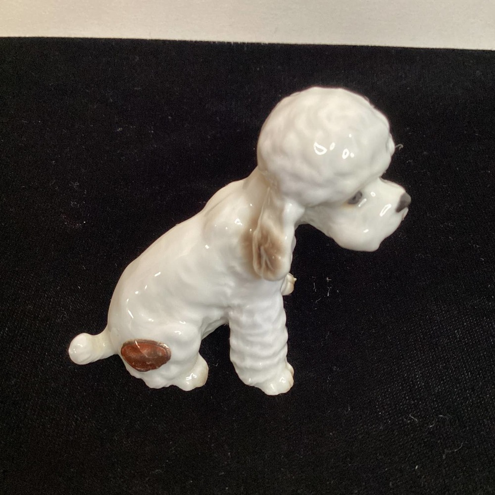 White Poodle Figurine - Picture 4 of 8